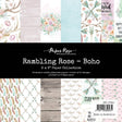 Rambling Rose - Boho 6x6 Paper Collection 27352 - Paper Rose Studio