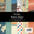 Retro Days 6x6 Paper Collection 22369 - Paper Rose Studio