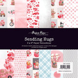 Sending Hugs 6x6 Paper Collection 29065 - Paper Rose Studio
