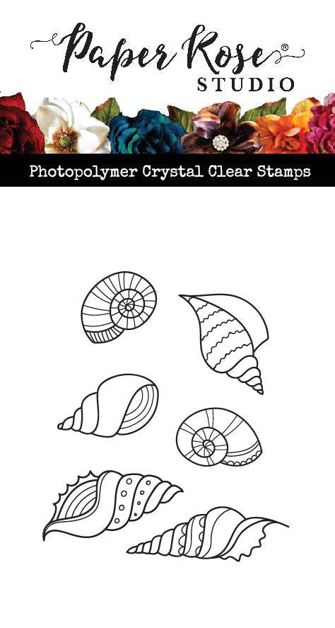 Shell Collection Clear Stamp Set 23722 - Paper Rose Studio