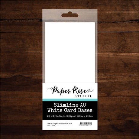 Slimline Card Bases - 20 pieces - 21624 - Paper Rose Studio
