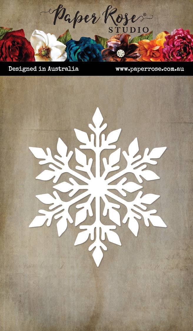 Snowflake Set 4 Metal Cutting Die 26341 - Paper Rose Studio