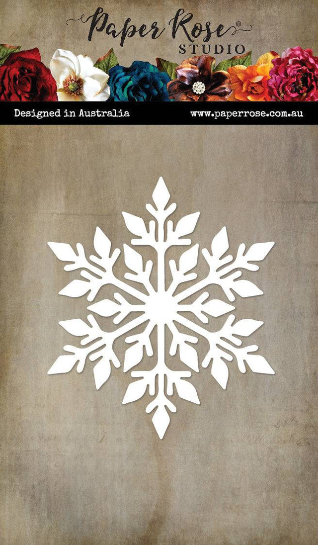 Snowflake Set 4 Metal Cutting Die 26341 - Paper Rose Studio