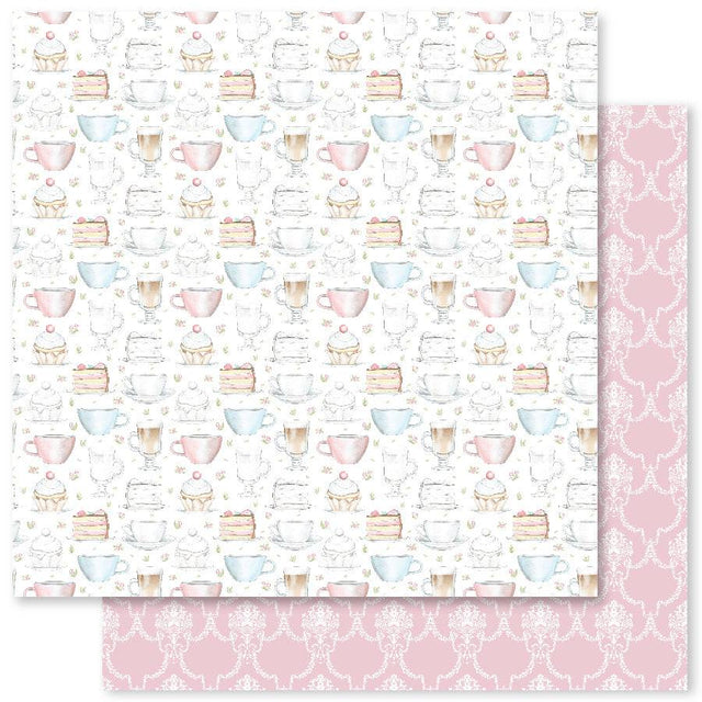 Sunday Afternoon Extras A 12x12 Paper (12pc Bulk Pack) 26170 - Paper Rose Studio
