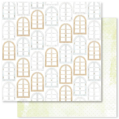 Sunday Afternoon F 12x12 Paper (12pc Bulk Pack) 26161 - Paper Rose Studio