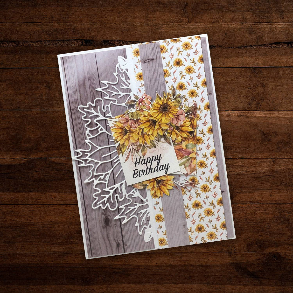 Sunflower Garden Cardmaking Kit 27736 - Paper Rose Studio