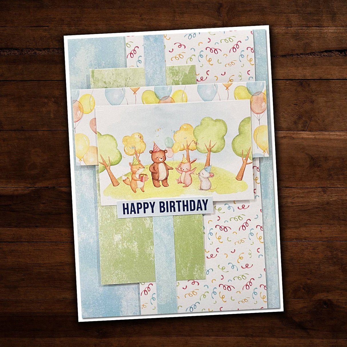Sweet Summer Basics 6x6 Paper Collection 25774 - Paper Rose Studio