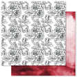 Urban Garden B 12x12 Paper (12pc Bulk Pack) 26557 - Paper Rose Studio