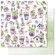 Violet Garden C 12x12 Paper (12pc Bulk Pack) 28372 - Paper Rose Studio