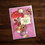 Watercolours & Scribbles 12x12 Paper Collection 26392 - Paper Rose Studio