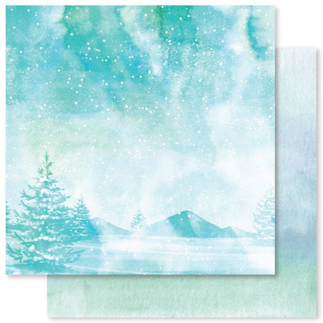 Winter Backgrounds A 12x12 Paper (12pc Bulk Pack) 23605 - Paper Rose Studio