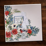 Winter Blooms Cardmaking Kit 22780 - Paper Rose Studio