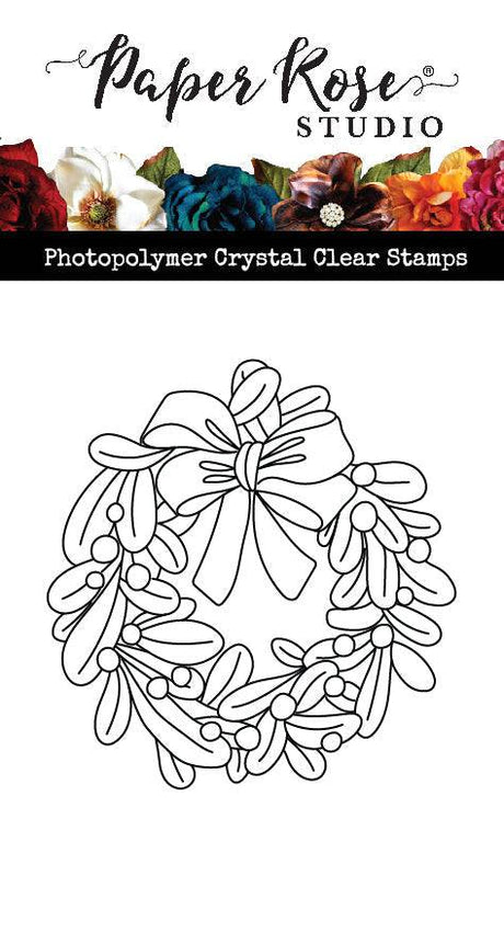 Wreath Clear Stamp Set 23800 - Paper Rose Studio
