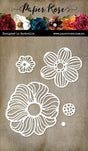 Zen Blooms Metal Cutting Die 21198 - Paper Rose Studio